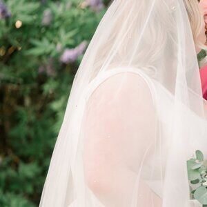 Crystal Wedding Veil